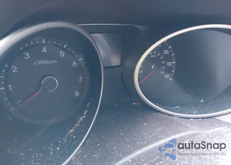 2014 Hyundai Tucson Se from USA, damaged, VIN KM8JUCAG4EU909926